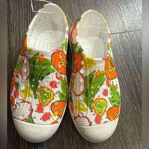 Native Unisex Colorful Kids Slip-On Shoes C10